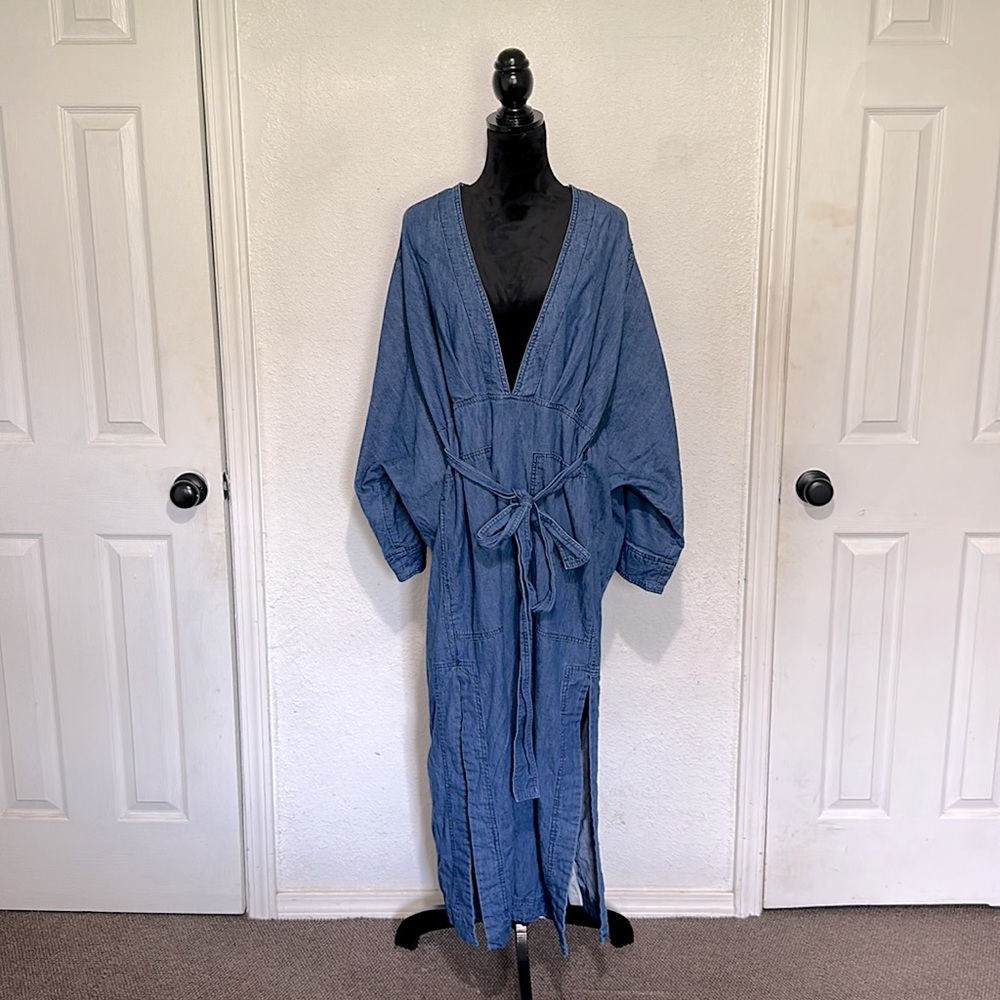 Free People midi dress